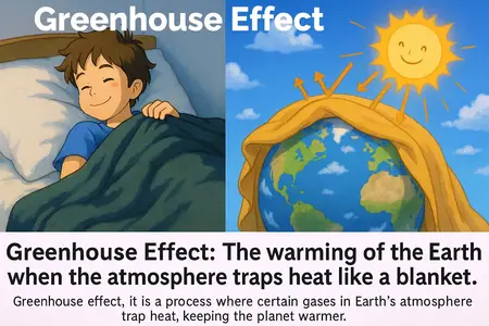 Watch greenhouse effect Simple Definition
