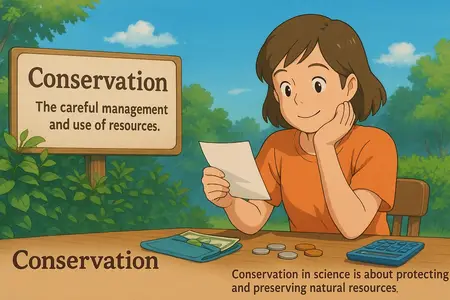 Watch conservation Simple Definition