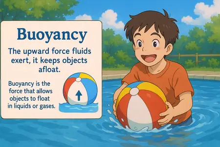 Watch buoyancy Simple Definition