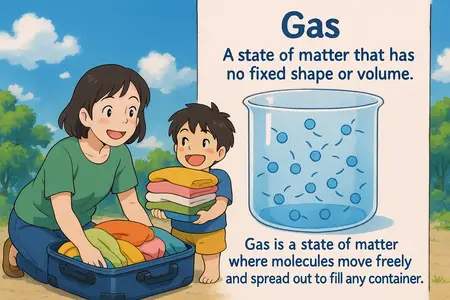 Watch gas Simple Definition