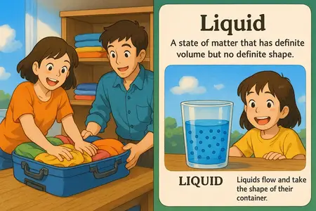 Watch liquid Simple Definition