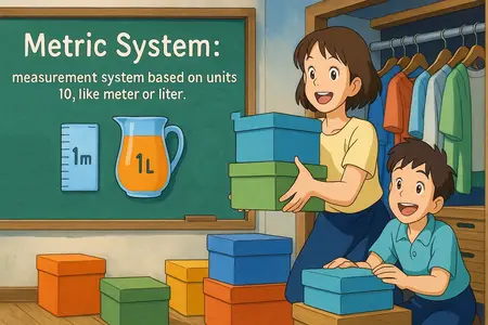 Watch metric system Simple Definition