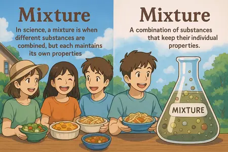 Watch mixture Simple Definition