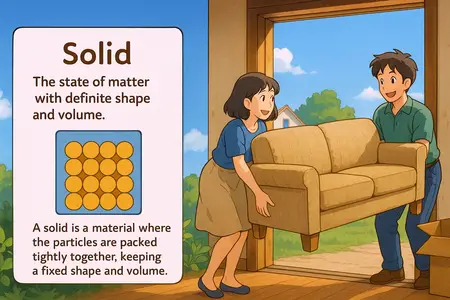 Watch solid Simple Definition