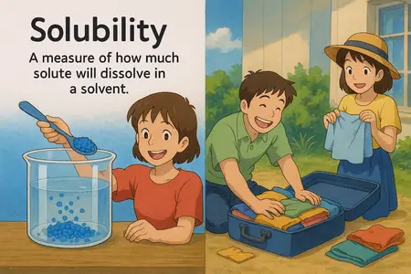 Watch solubility Simple Definition