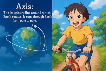 Watch axis Simple Definition