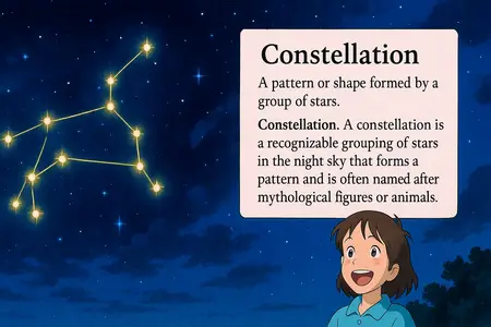 Watch constellation Simple Definition