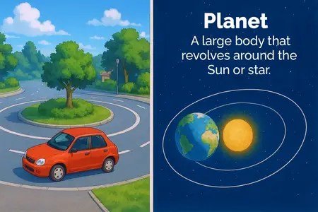 Watch planet Simple Definition