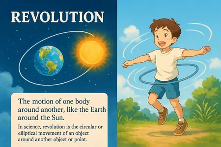 Watch revolution Simple Definition