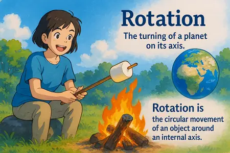 Watch rotation Simple Definition
