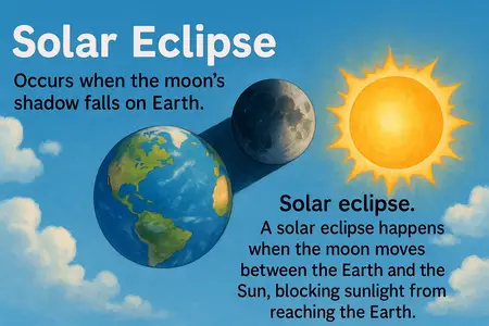 Watch solar eclipse Simple Definition