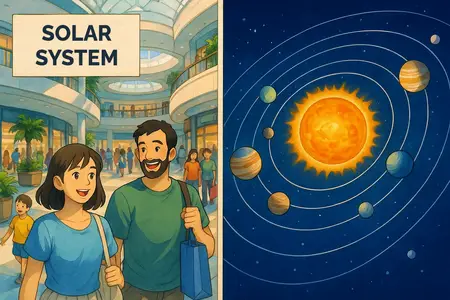 Watch solar system Simple Definition
