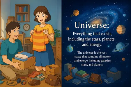 Watch universe Simple Definition