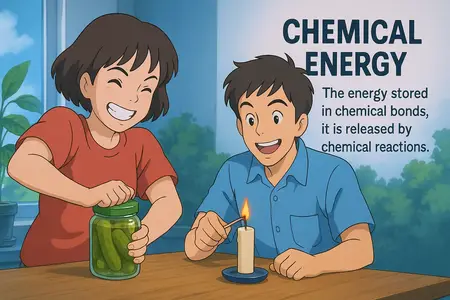Watch chemical energy Simple Definition