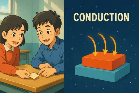Watch conduction Simple Definition