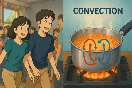 Watch convection Simple Definition