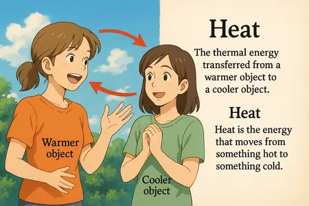Watch heat Simple Definition