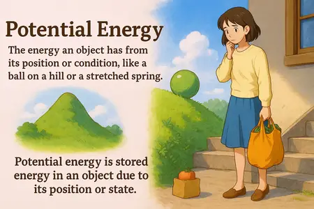 Watch potential energy Simple Definition