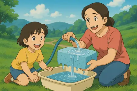 Watch water table Simple Definition
