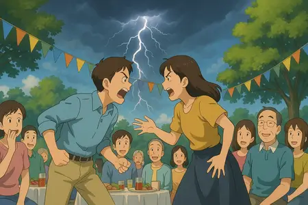 Watch thunderstorm Simple Definition