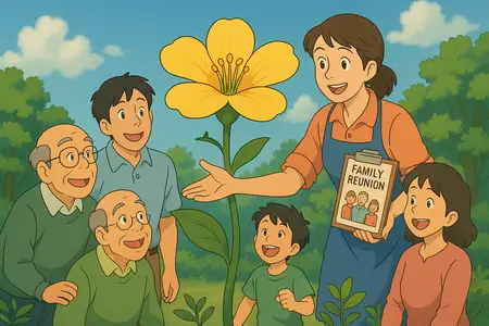 Watch flower Simple Definition