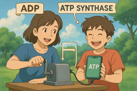 ATP synthase Simple Definition