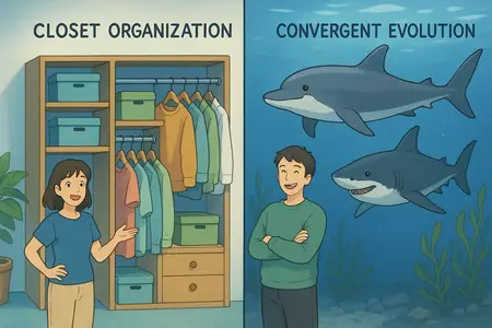 Watch convergent evolution Simple Definition