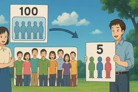 Watch genetic drift Simple Definition