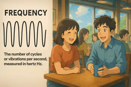 Watch frequency Simple Definition