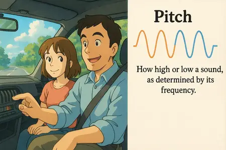 Watch pitch Simple Definition