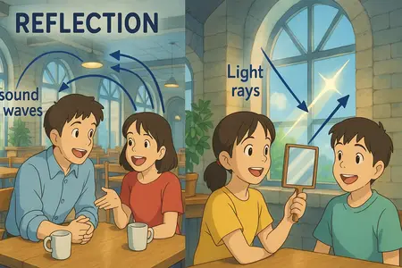 Watch reflection Simple Definition