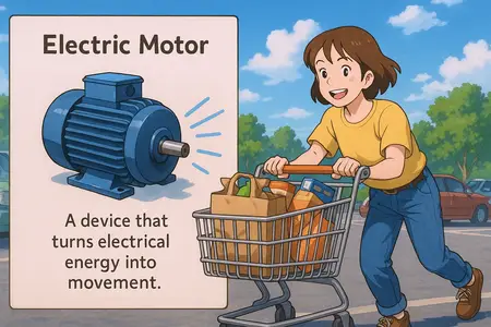 Watch electric motor Simple Definition