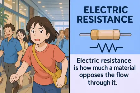 Watch electric resistance Simple Definition