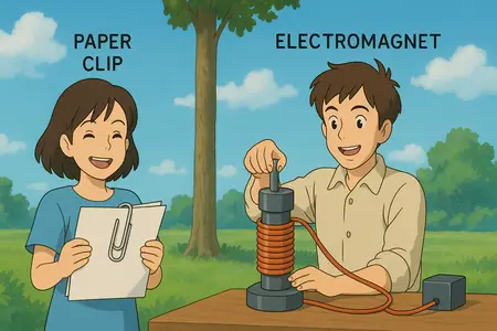 Watch electromagnet Simple Definition