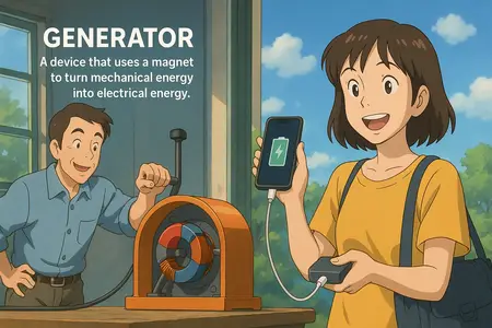 Watch generator Simple Definition