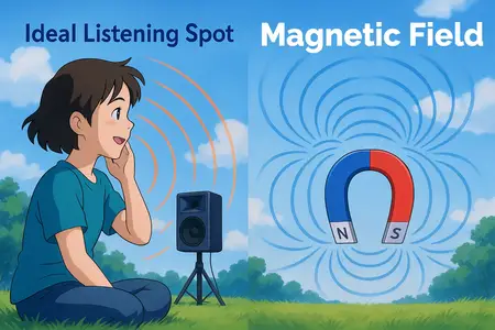Watch magnetic field Simple Definition