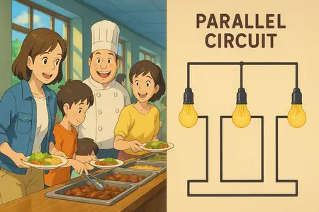 Watch parallel circuit Simple Definition