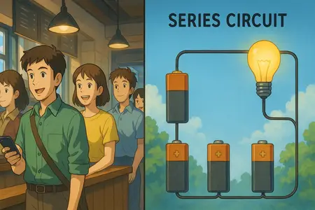 Watch series circuit Simple Definition