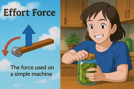 Watch effort force Simple Definition