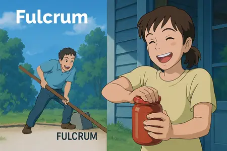 Watch fulcrum Simple Definition