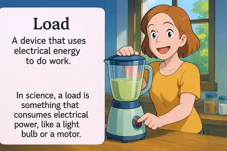 Watch load Simple Definition