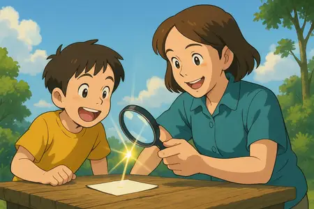 Watch convex lens Simple Definition