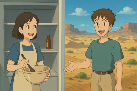 Watch desert Simple Definition