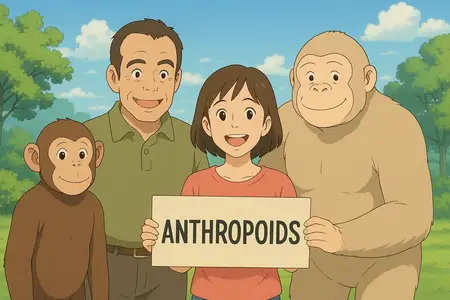 anthropoid Simple Definition