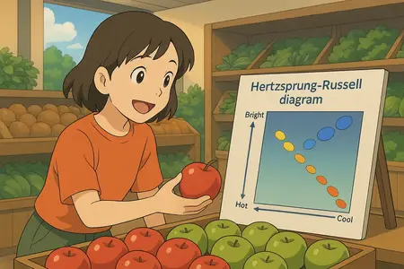 Hertzsprung Russell diagram Simple Definition