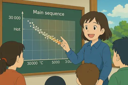 Watch main sequence Simple Definition