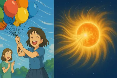 solar wind Simple Definition