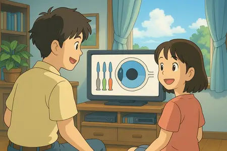 Watch retina Simple Definition
