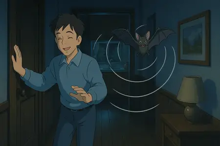 Watch echolocation Simple Definition