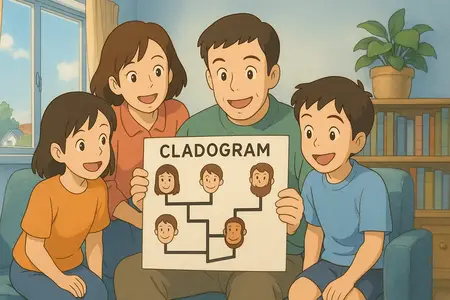 Watch cladogram Simple Definition